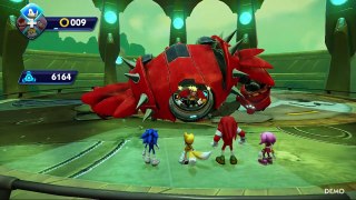 Sonic Boom DEMO(Released on 12/4/14 on Nintendo Wii U Eshop) eggman fight HD