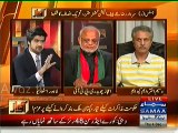 Rana Sanaullah using Strong Words against Sheikh Rasheed