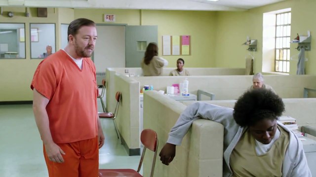 Ricky Gervais - Superfan - Outtakes - Netflix Commercial - HD