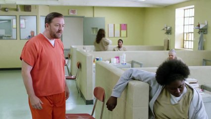Ricky Gervais - Superfan - Outtakes - Netflix Commercial - HD