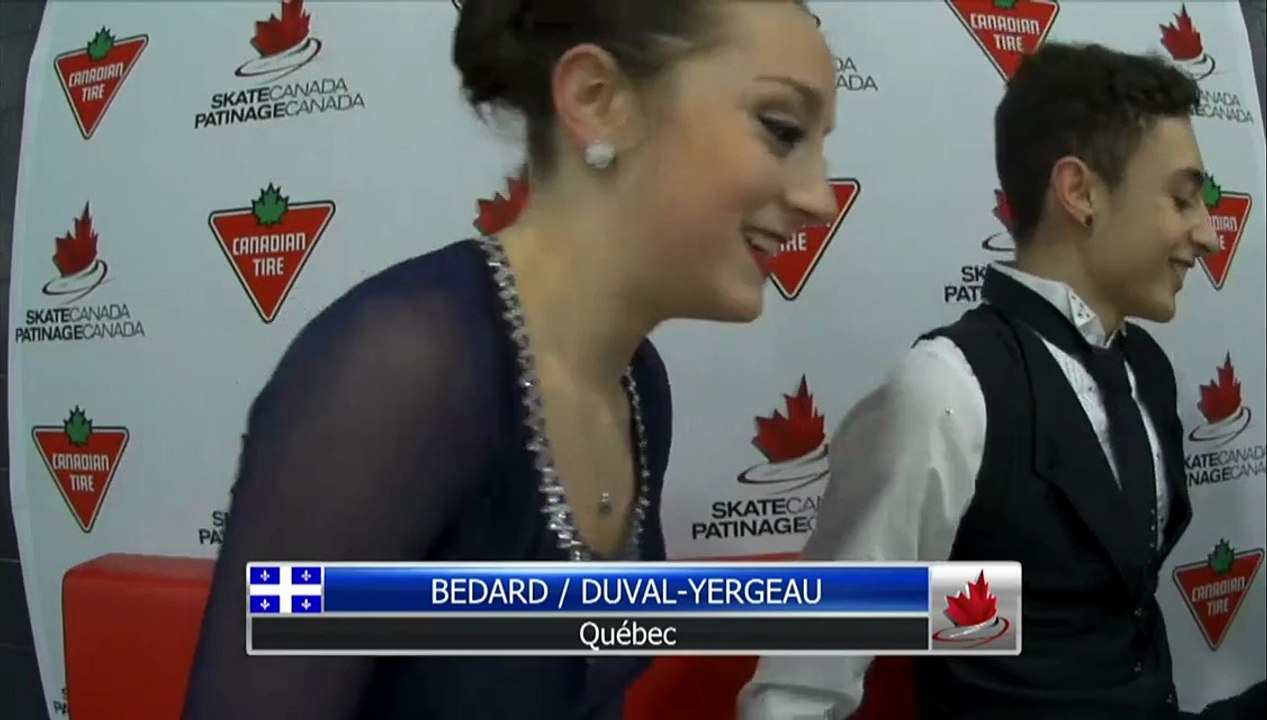 Stairs / Royer  BC - Novice Pattern Dance Blues (REPLAY)