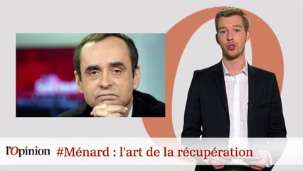 #tweetclash : #Ménard : l'art de la récupération