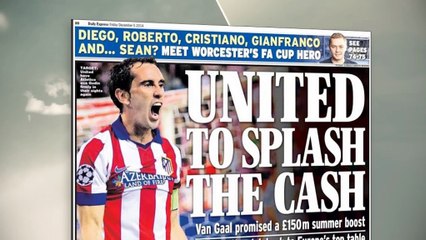 Diego Godín, en la órbita del Manchester United