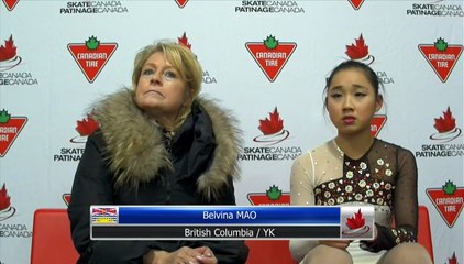 Sandrine Martin - Senior Women (REPLAY)