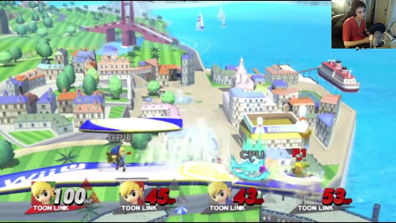 Super Smash Bros. For Wii U Events Mode Let's Play / PlayThrough / WalkThrough Part