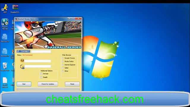 Baseball Heroes Coins Credts Enerhy Hack Cheat Free Download 2014