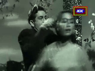 Wo Chand Khala Wo Tare Lata Mukesh ANADI --KK
