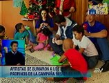 Mejor es dar con la ayuda de artistas