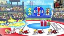 Super Smash Bros. For Wii U Events Mode Let's Play / PlayThrough / WalkThrough Part