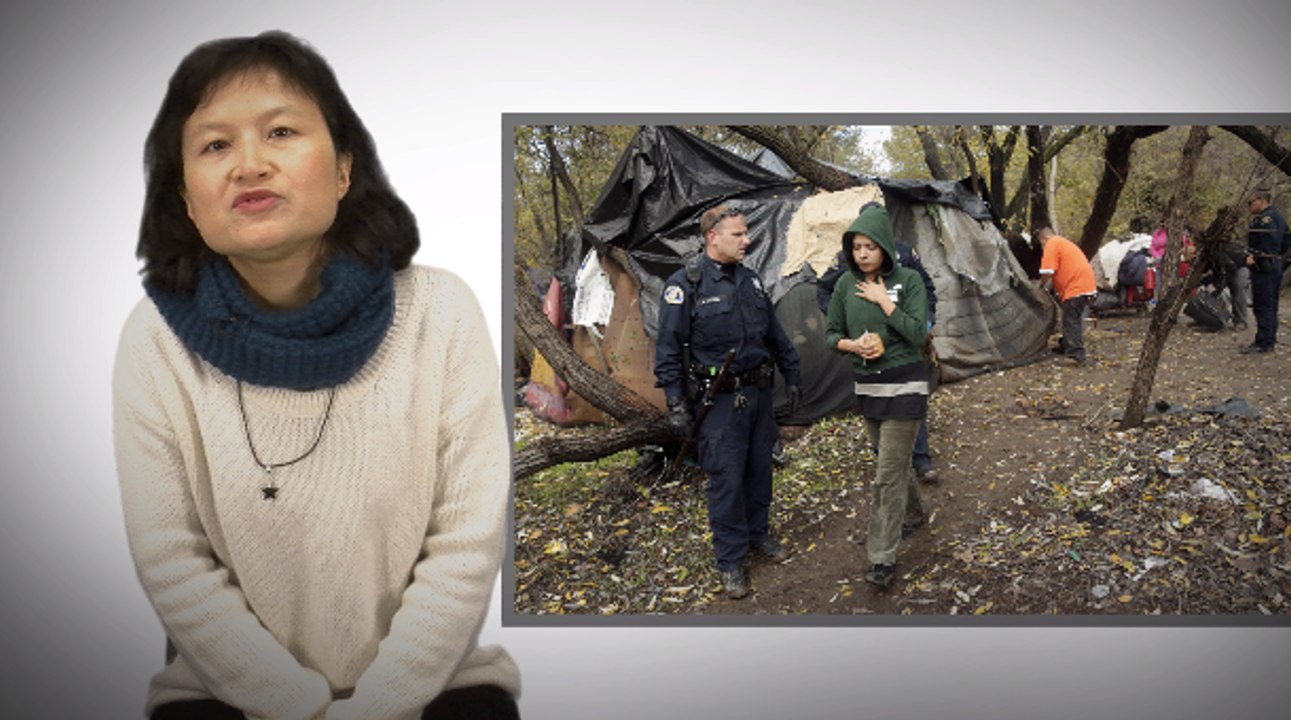 "The jungle", le bidonville de la Silicon Valley, symbole des inégalités en Amérique