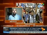 México: campesinos participarán en marcha por Ayotzinapa