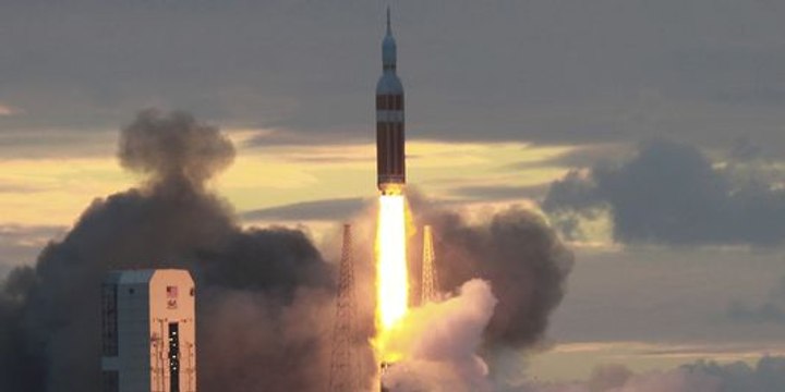 Espace : Lancement réussi pour la capsule Orion