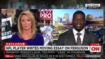 NFL's Benjamin Watson gets cut off on CNN while he mentioned JESUS