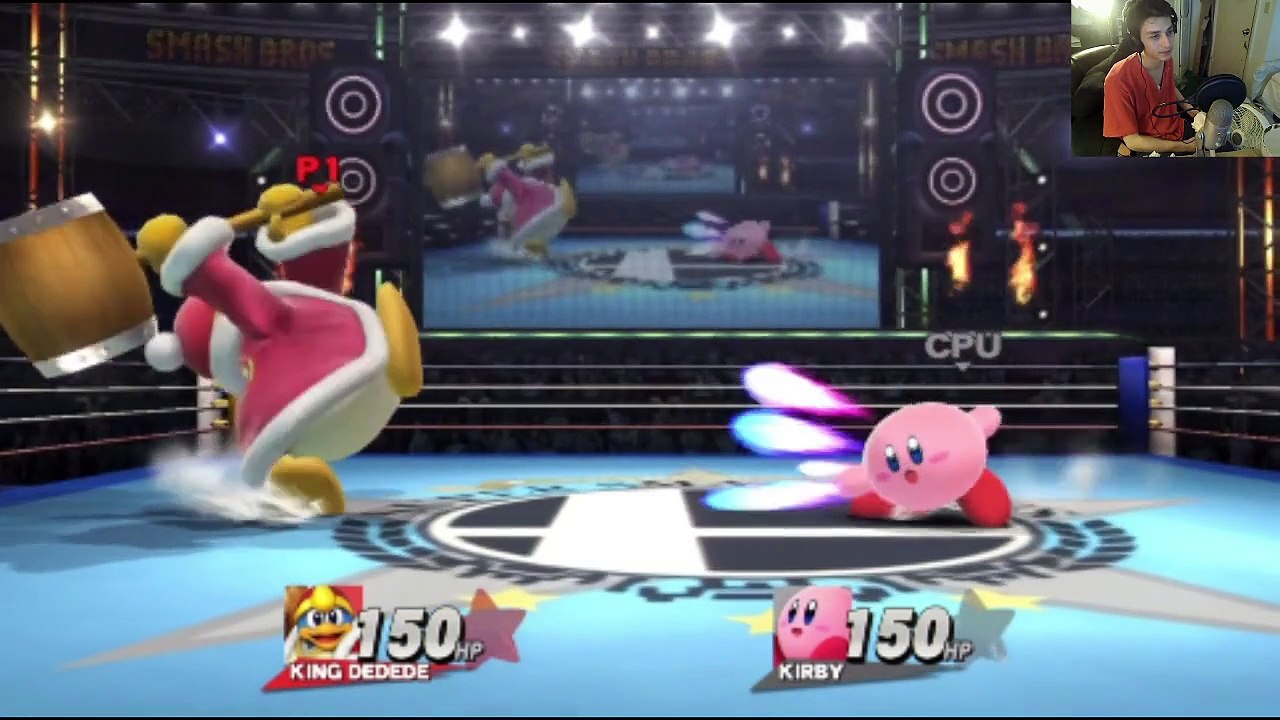 Super Smash Bros. For Wii U Events Mode Let's Play / PlayThrough / WalkThrough Part