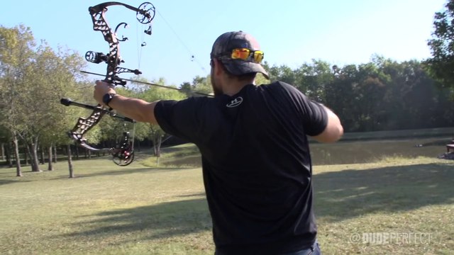 So amazing Archery Trick Shots - Beter than Robin Wood!