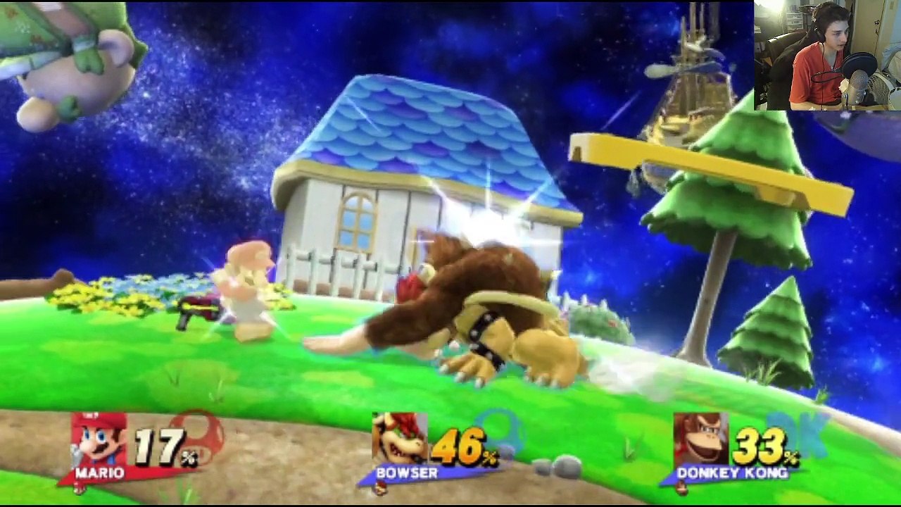 Super Smash Bros. For Wii U Events Mode Let's Play / PlayThrough / WalkThrough Part