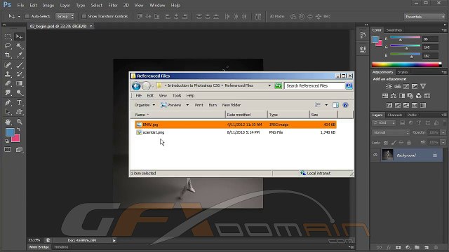Digital tutors Photoshop Training Course Part-5 (Creating,opening and saving files)