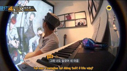 [Vietsub - 2ST] [240614] M4TS Ep 9 - WooHo cut