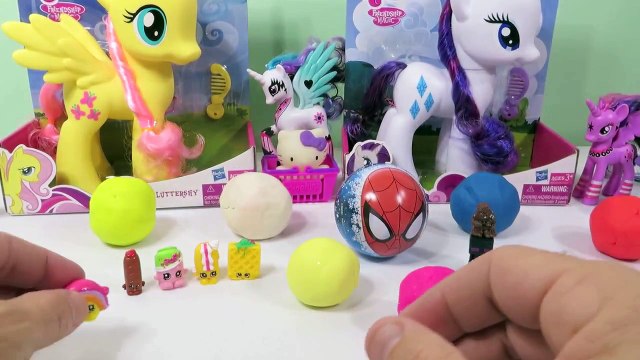 Play Doh Surprise Toys Shopkins MLP Star Wars Moshi Monsters and More