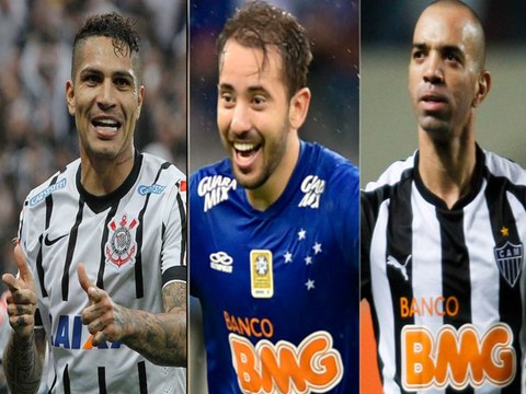 Torcedores escolhem o craque do Brasileirão 2014