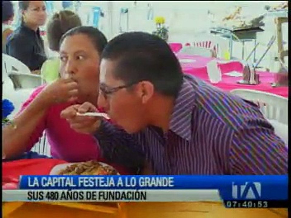 Quito festeja 480 años de fundación con fiestas a lo grande