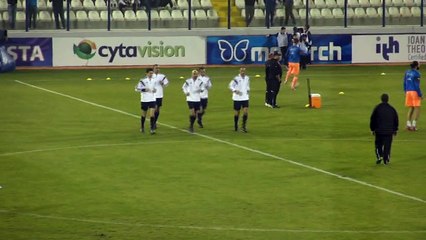 Η προθέρμανση του Τράττου και των βοηθών του