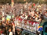 Karachi: JUI-F Demonstrates Protest Against Khalid Soomro's Killing-Geo Reports-05 Dec 2014