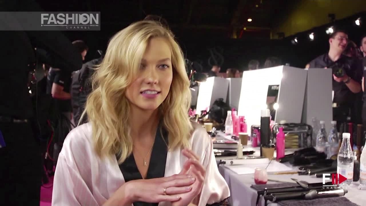 VICTORIA'S SECRET 2014 ANGEL KARLIE KLOSS