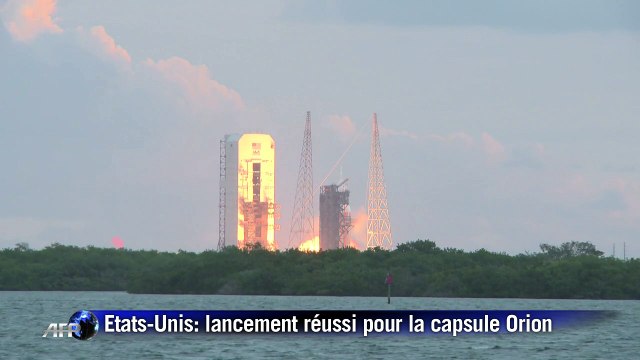 La Nasa réussit le lancement de sa capsule Orion