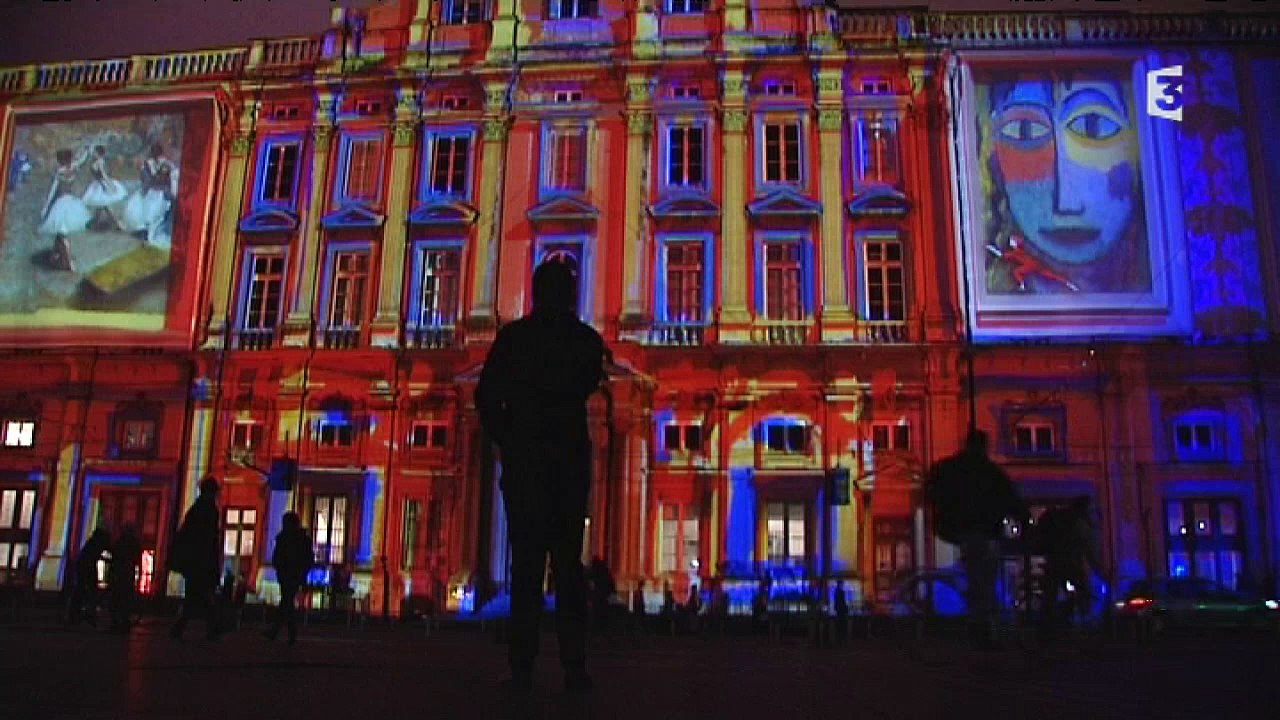 Fête des lumières : Des lyonnais illuminent la place des Terreaux, enfin !