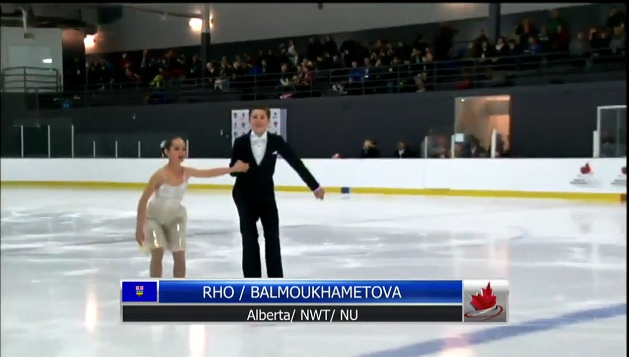 Janie Rho /Vali Baimoukhametova - Pre-Novice Free Dance (REPLAY)