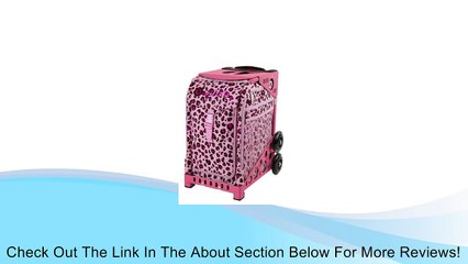 Zuca Bag Pink Leopard Review