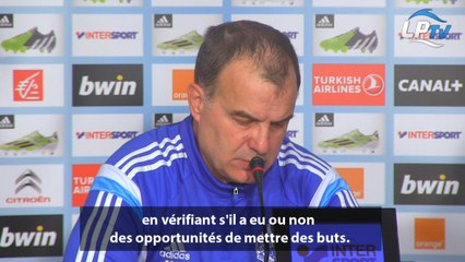 Bielsa prend la défense de Gignac