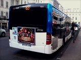 [Sound] Bus Mercedes-Benz Citaro Facelift n°1323 de la RTM - Marseille sur la ligne 81