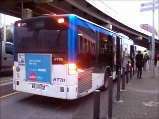 [Sound] Bus Mercedes-Benz Citaro n°971 de la RTM - Marseille sur la ligne 30
