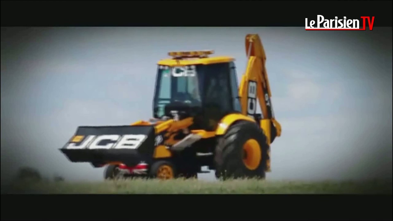 Record du monde : une chargeuse-pelleteuse qui roule à plus de 100 km/h