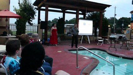 Colin Paul and Kathy Goodwin perform Amazing Grace at 816 screening 2013 video