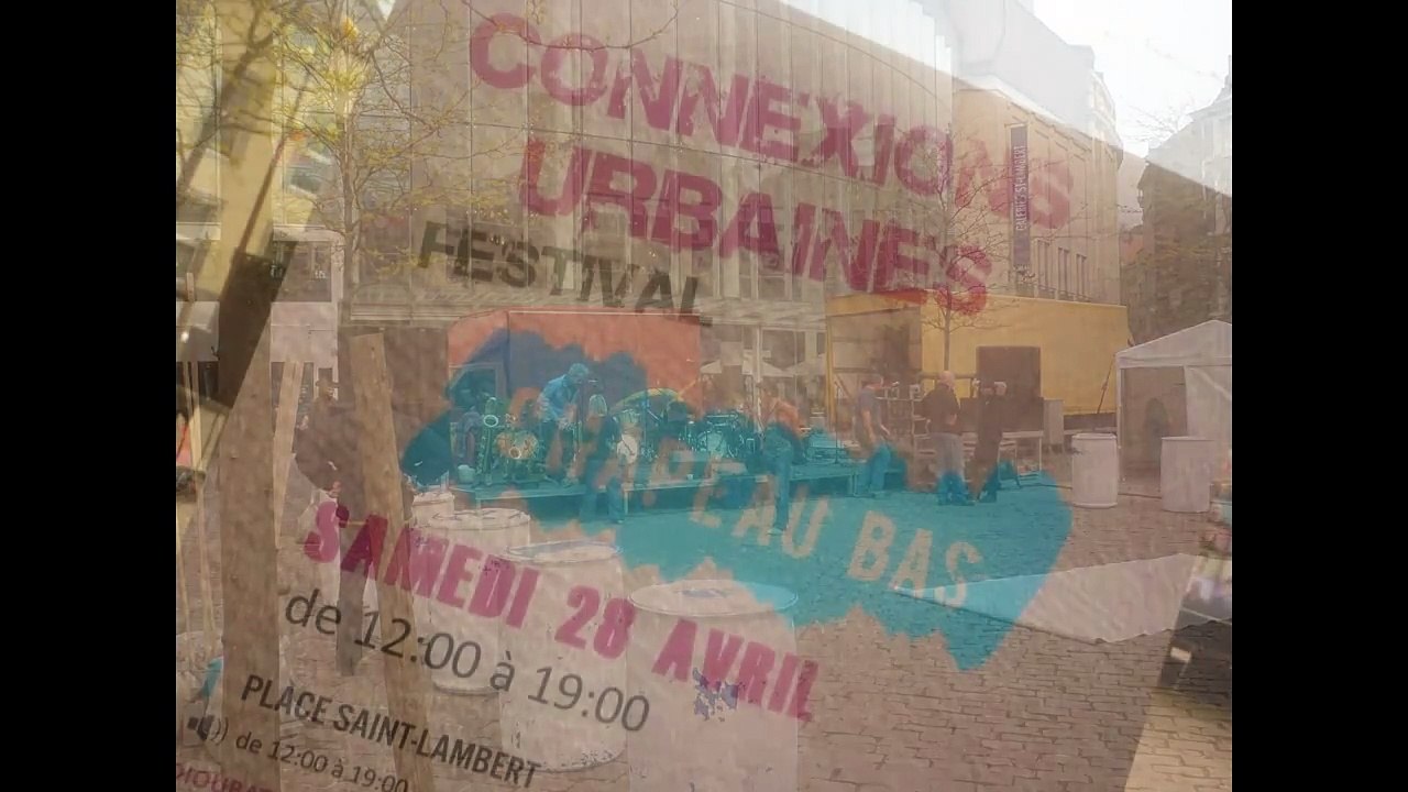 GABRIEL LECLUYSE : "Non, non, non, mon pauvre petit gars" (Liège, Chapeau Bas, 2012)