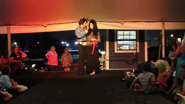 David Allen sings Are You Lonesome Tonight at Elvis Week 2013 video