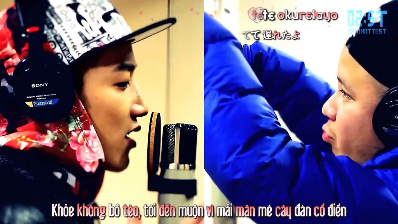 [Vietsub + Kara - 2ST] [L&H - JK's 1st Jpn Album] [PV] TS Part 2 - JK ft. SM