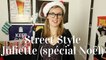 Street Style - Juliette et son look de Noël