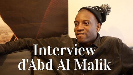Abd Al Malik parle de son film Qu'Allah bénisse la France