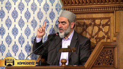 Denge olmadığı sürece Müslümanlık içimizi mutlulukla doldurmaz