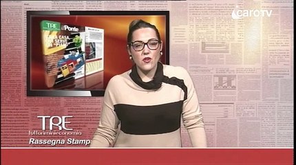 Rassegna Stampa TRE tuttoriminieconomia - Dicembre 2014
