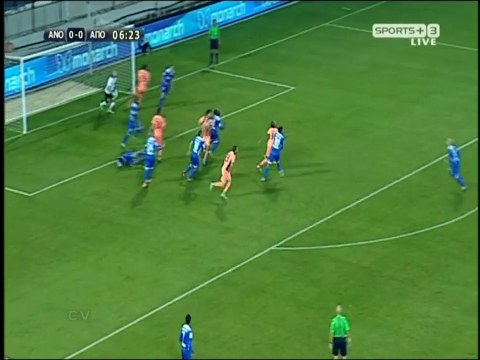 Ανόρθωση-ΑΠΟΕΛ Ευκαιρία Αλωνεύτη 7'