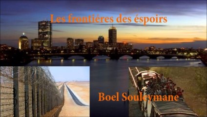 Livre "les frontiéres des éspoirs " sur le racisme de l'Amerikkke de Boel Souleymane sortie février 2015