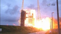 NASA's Orion 'Mars spaceship' launches