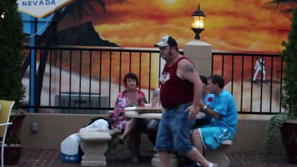 Don Adams sings Big Boss Man at 816 screening 2013 video