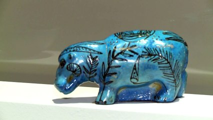 Le Louvre-Lens retrace l'histoire des animaux en Egypte antique