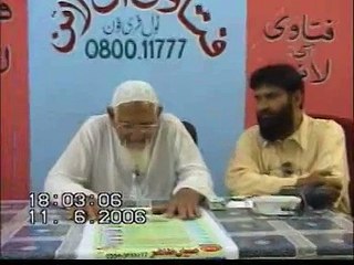 Dua e Qunoot ka Masla - Maulana Ishaq